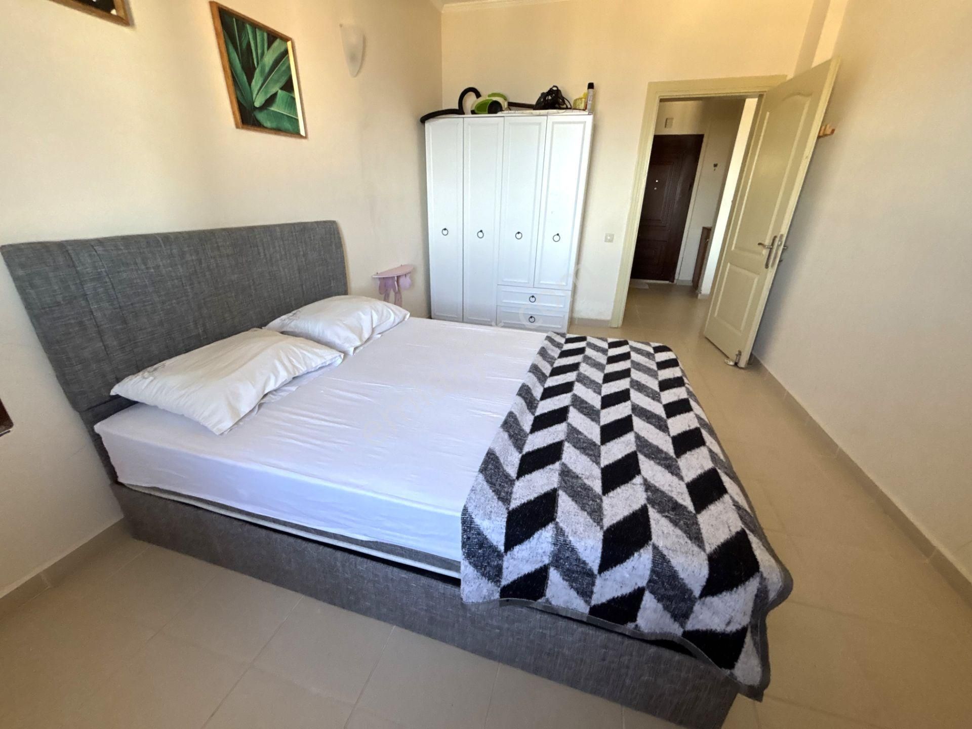 Bodrum Koyunbaba'da Kiralık Site İçi Eşyalı Deniz Manzaralı Daire - Görsel 16