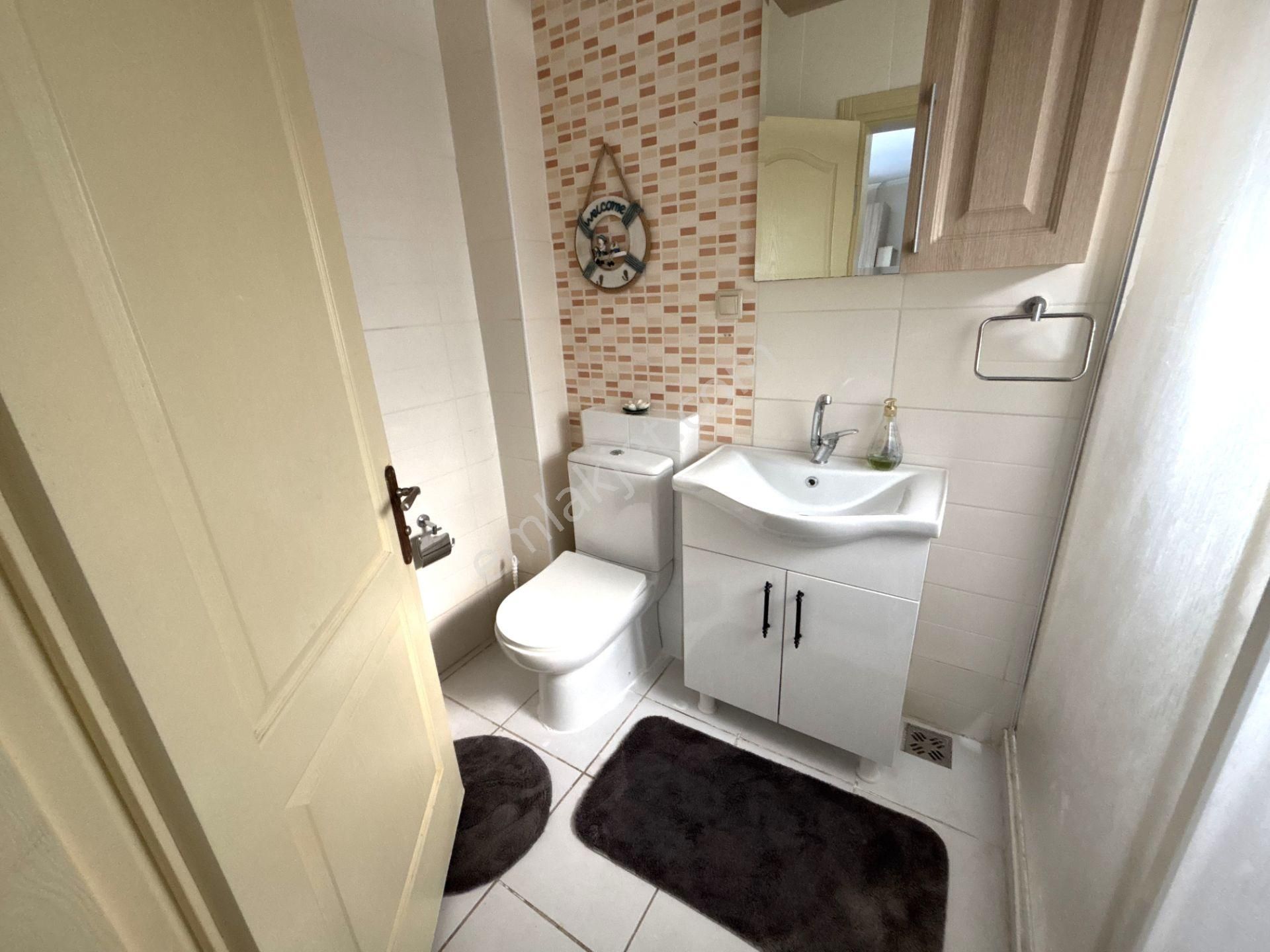 Bodrum Koyunbaba'da Kiralık Site İçi Eşyalı Deniz Manzaralı Daire - Görsel 21