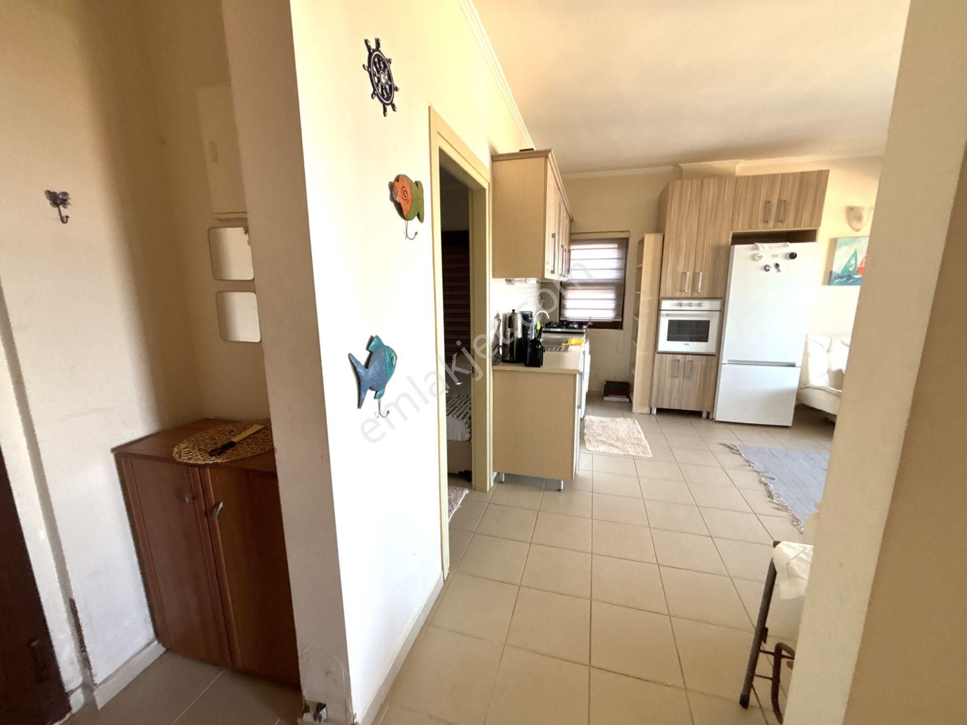 Bodrum Koyunbaba'da Kiralık Site İçi Eşyalı Deniz Manzaralı Daire - Görsel 25