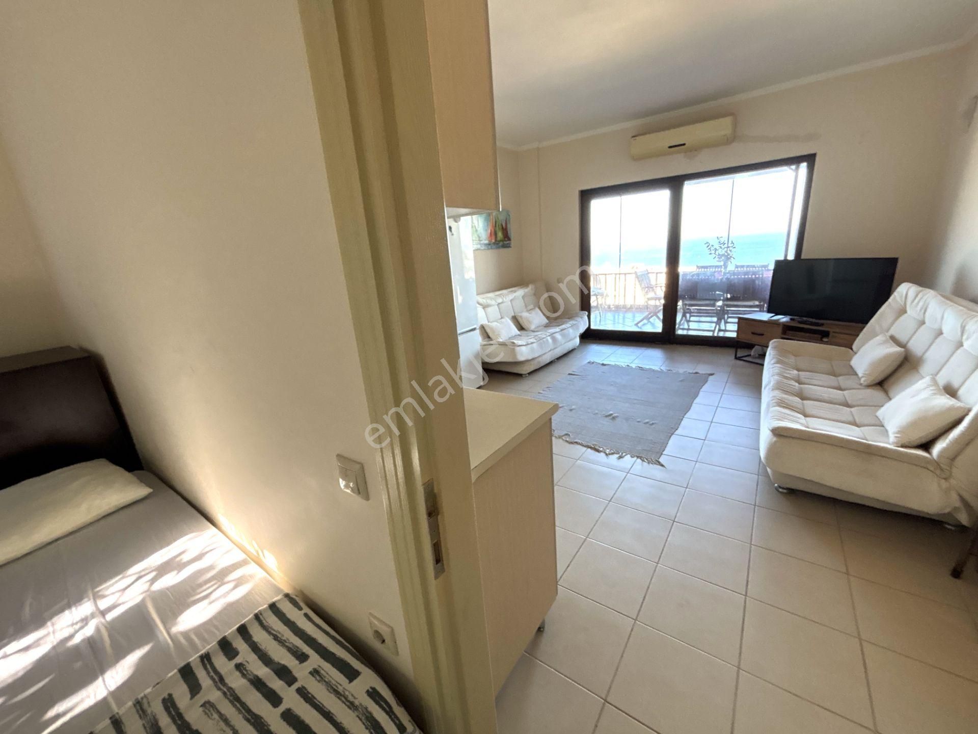 Bodrum Koyunbaba'da Kiralık Site İçi Eşyalı Deniz Manzaralı Daire - Görsel 28