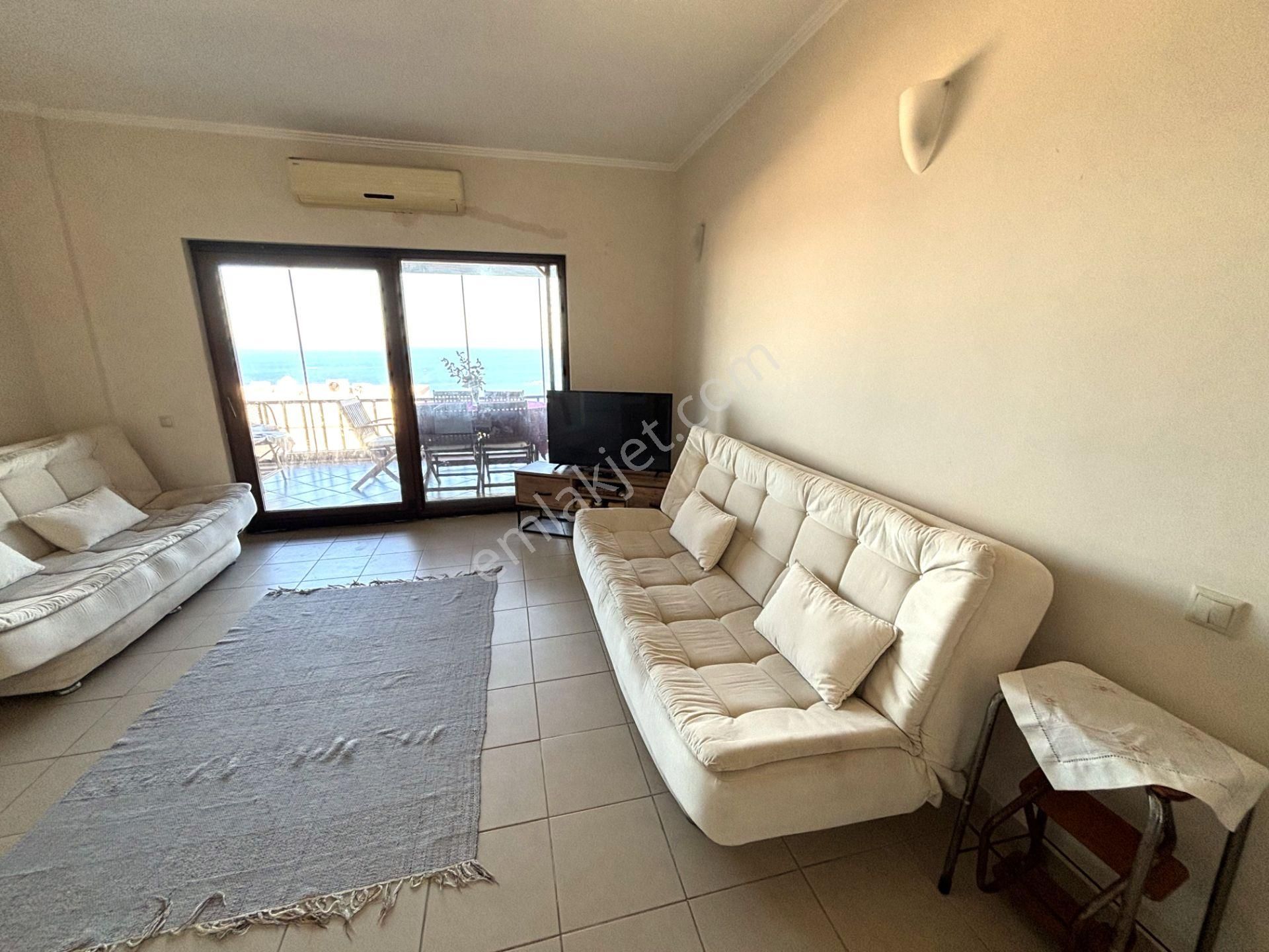 Bodrum Koyunbaba'da Kiralık Site İçi Eşyalı Deniz Manzaralı Daire - Görsel 7