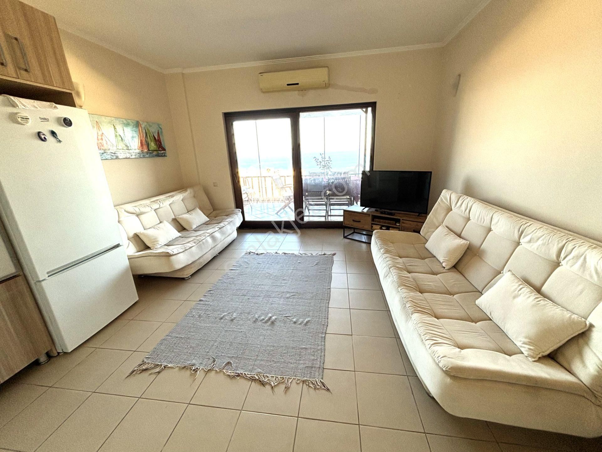 Bodrum Koyunbaba'da Kiralık Site İçi Eşyalı Deniz Manzaralı Daire - Görsel 6