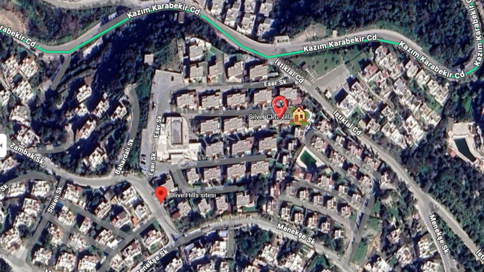 Bodrum Koyunbaba'da Kiralık Site İçi Eşyalı Deniz Manzaralı Daire - Görsel 33