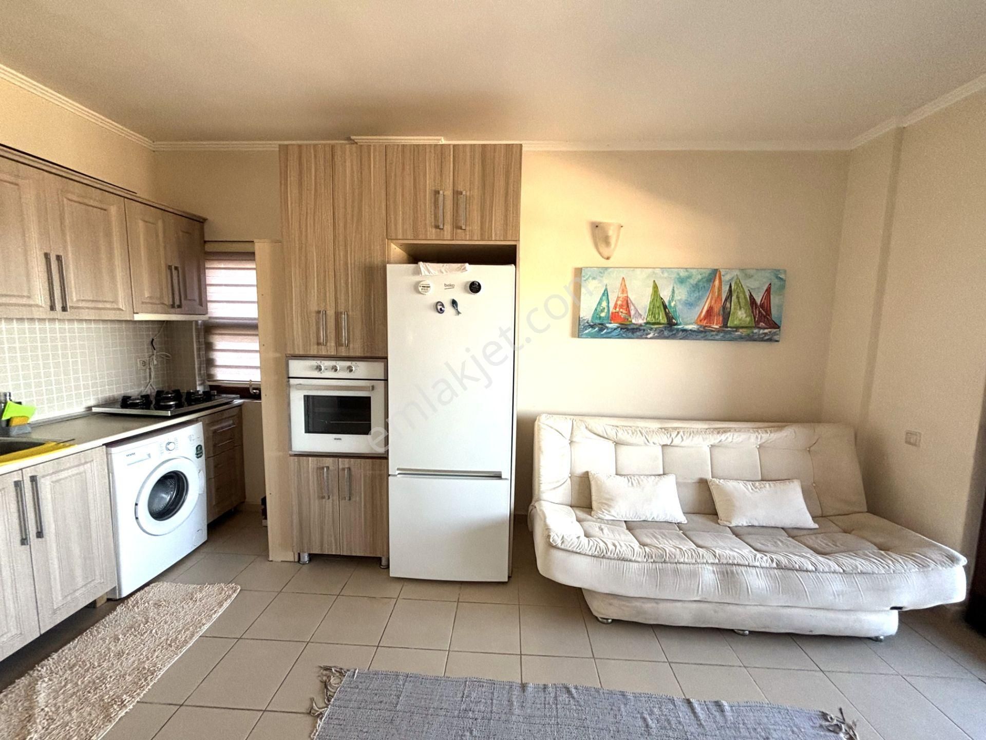 Bodrum Koyunbaba'da Kiralık Site İçi Eşyalı Deniz Manzaralı Daire - Görsel 8