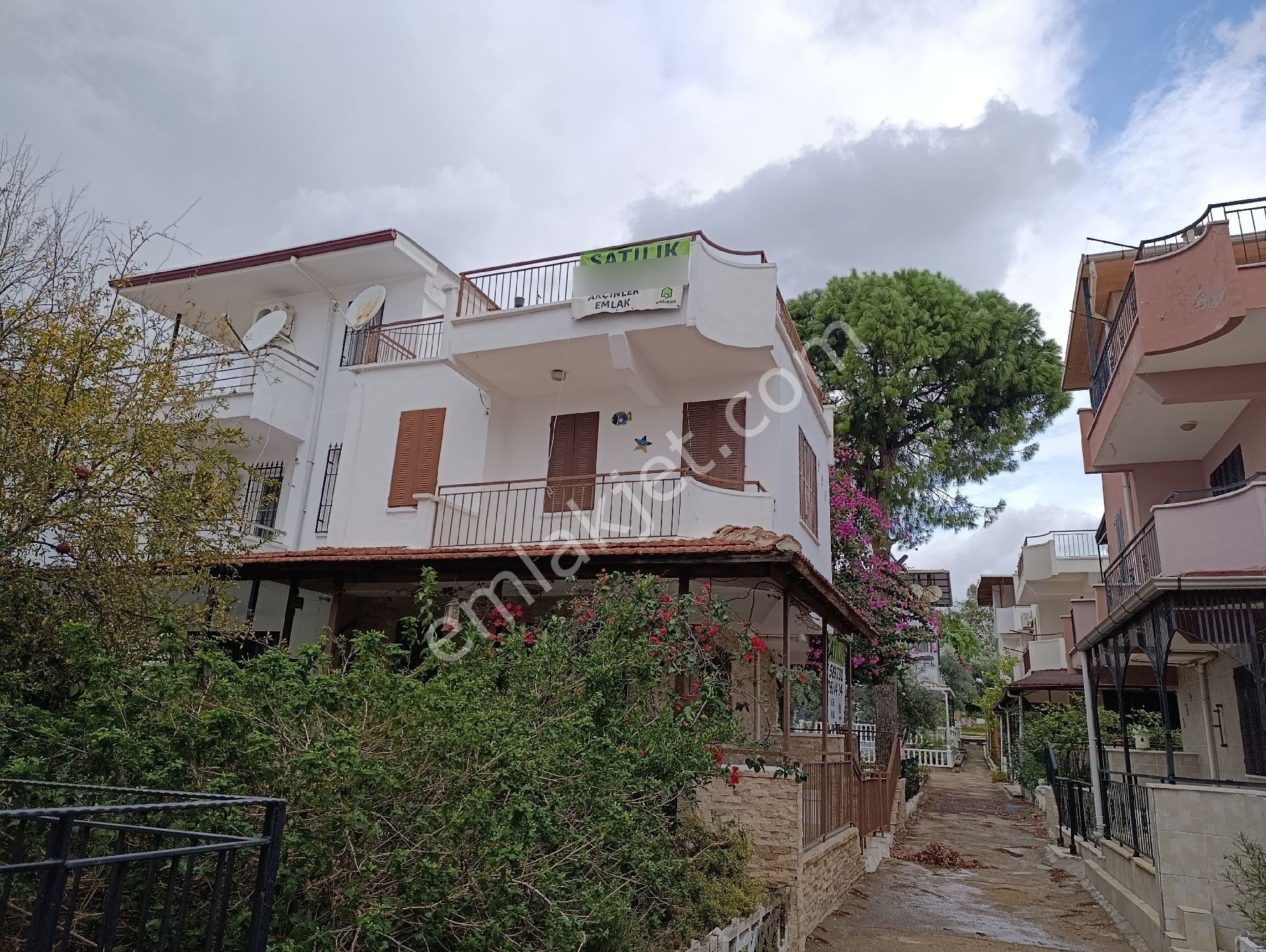 Akcinler Emlaktan Didim Fevzipaşa Mahallesinde Akyalı Sitesinde Satılık Bitişik Nizam Dubleks - Görsel 5