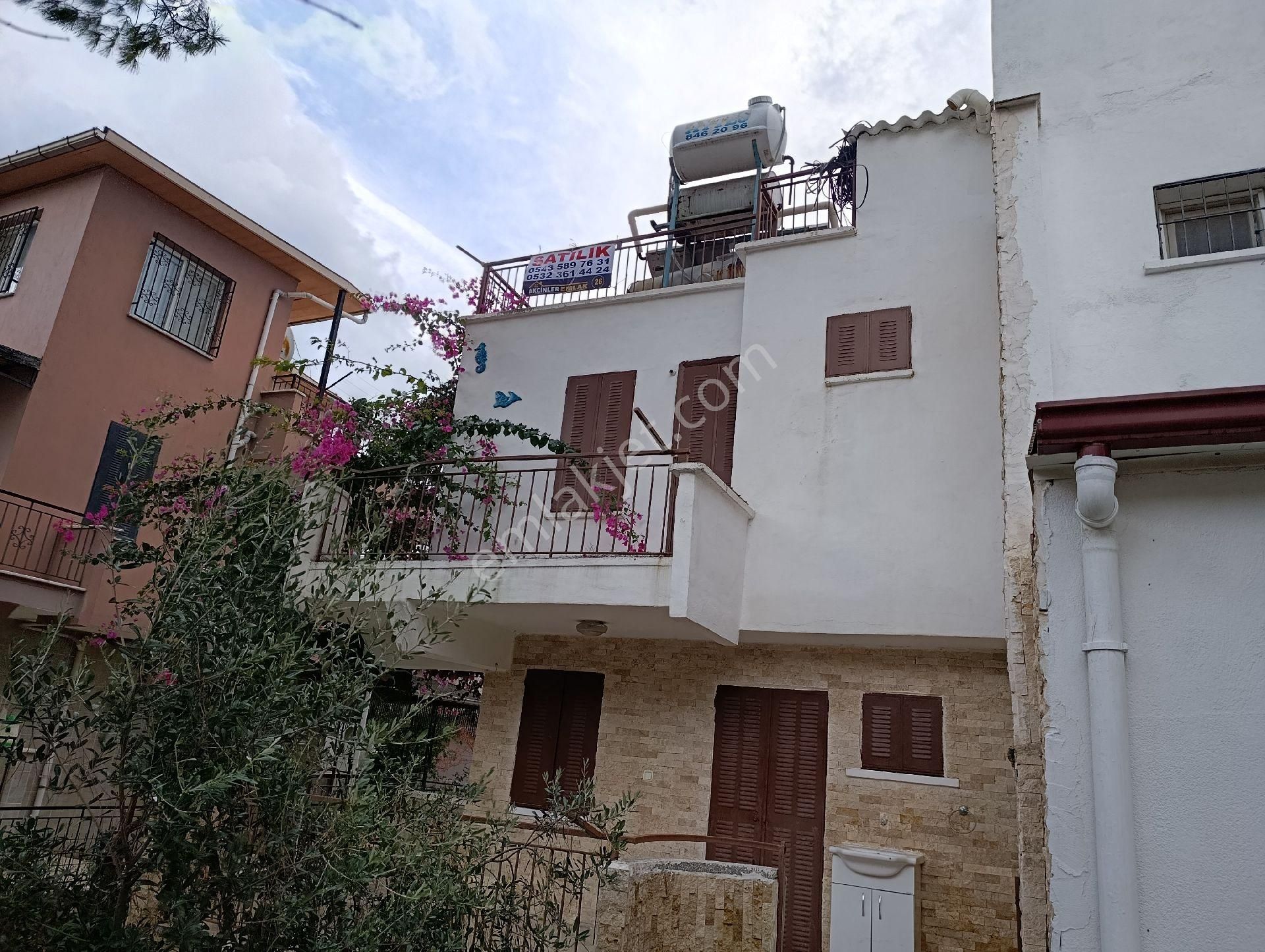 Akcinler Emlaktan Didim Fevzipaşa Mahallesinde Akyalı Sitesinde Satılık Bitişik Nizam Dubleks - Görsel 3