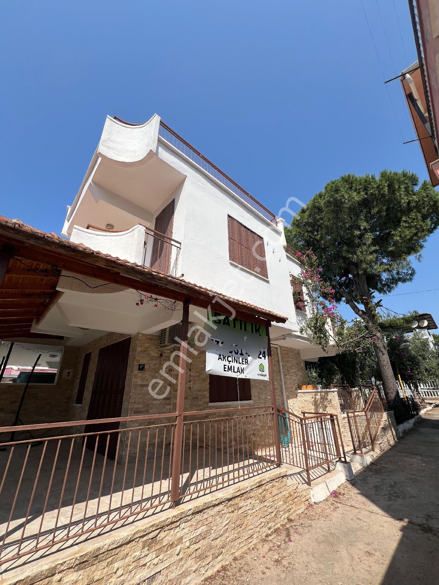 Akcinler Emlaktan Didim Fevzipaşa Mahallesinde Akyalı Sitesinde Satılık Bitişik Nizam Dubleks - Görsel 9