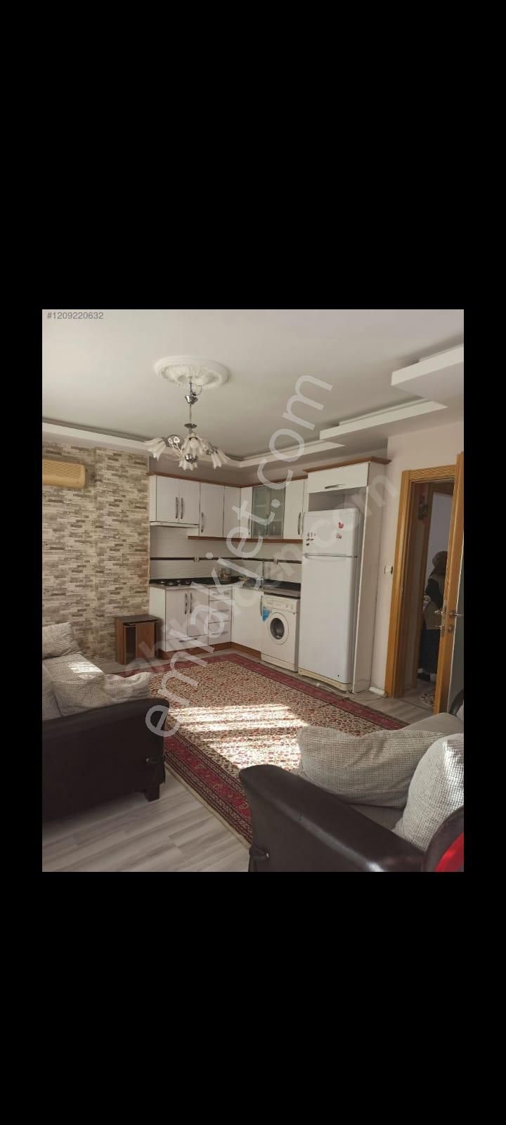Didim Cumhuriyet Mahallesinde Kiralı 1+1 Eşyalı Daire - Görsel 18