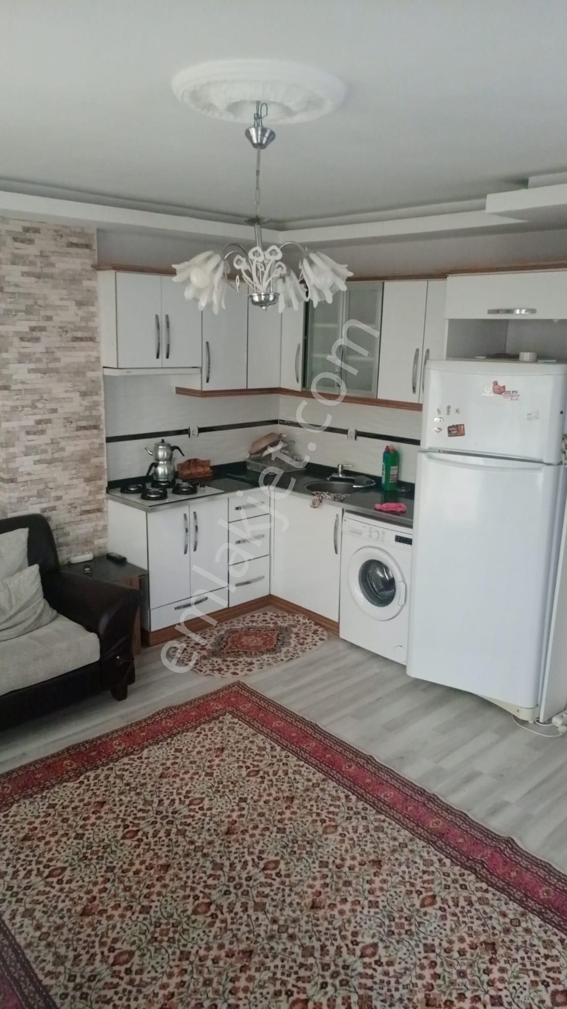 Didim Cumhuriyet Mahallesinde Kiralı 1+1 Eşyalı Daire - Görsel 9