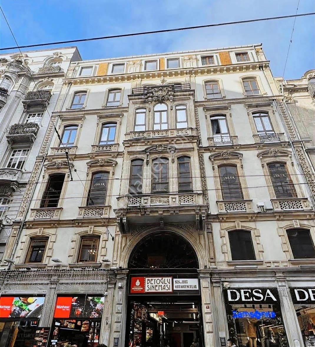 Taksim İstiklal'de Güvenlikli İş Hanında Ofis & Depo - Görsel 3
