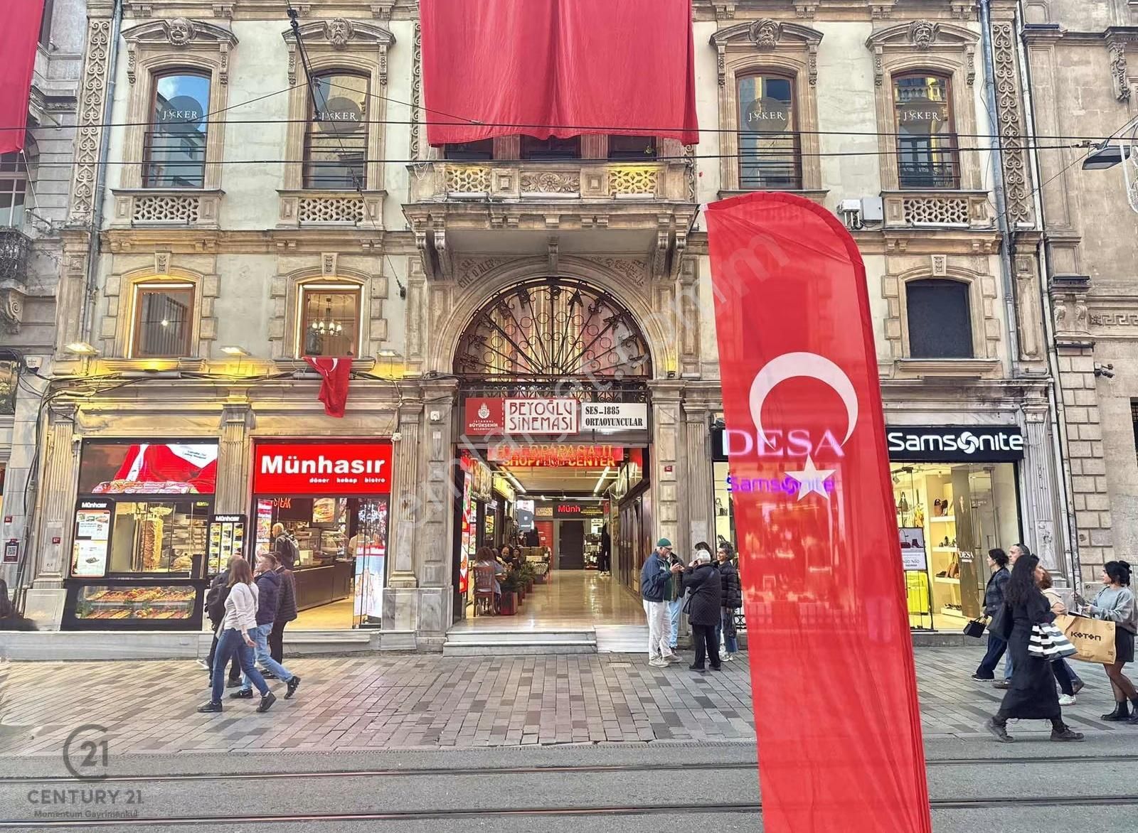 Taksim İstiklal'de İş Hanında Satılık 41 M2 Ofis - Görsel 10