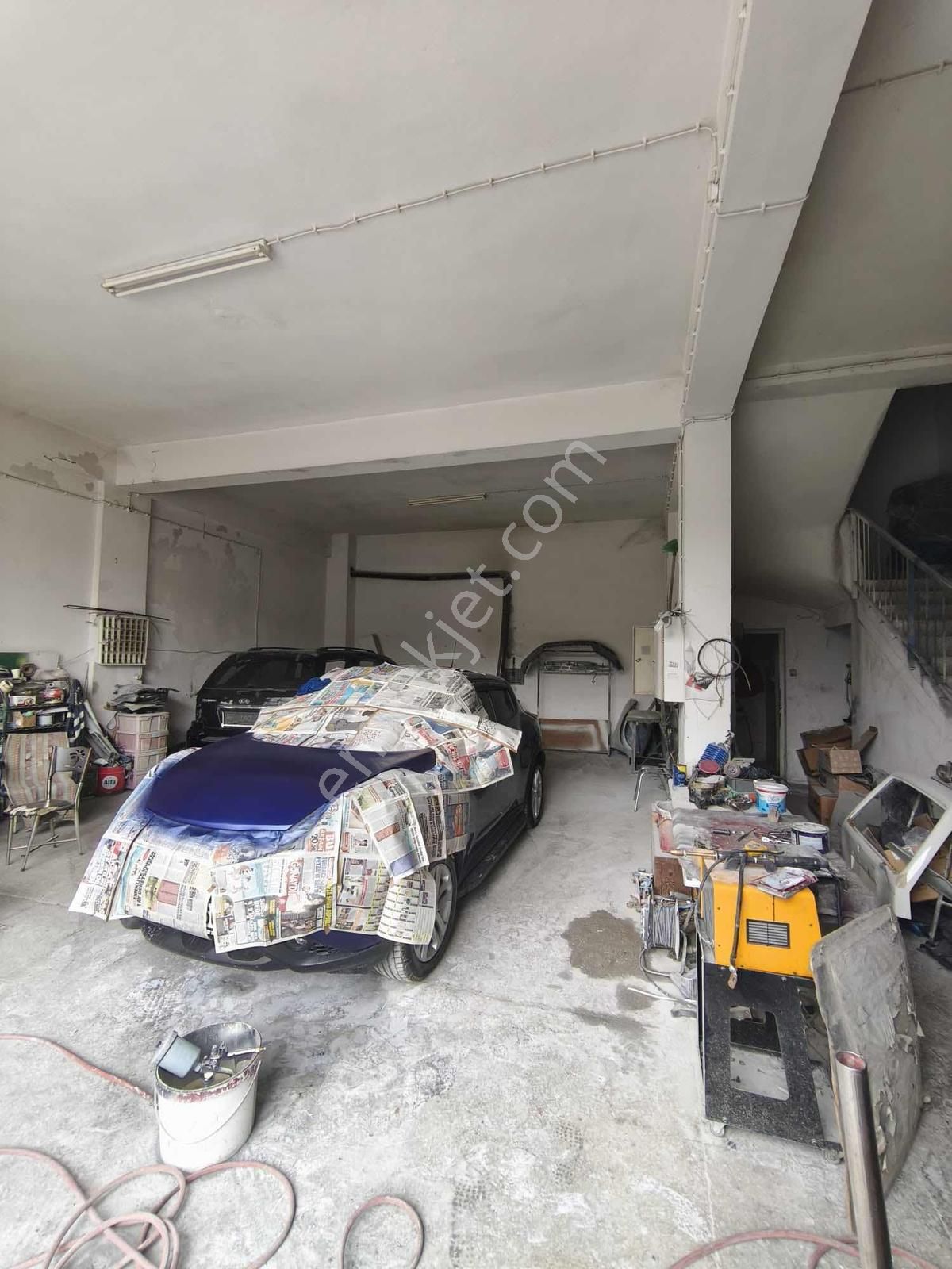 Kiracısız İvedik Osb De 300 M2 Dükkan Sıfır Ev Takasına Uygun - Görsel 8