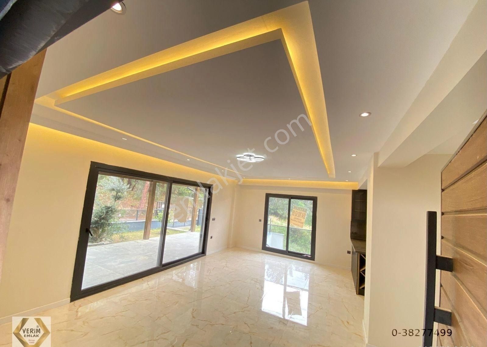 Özdere'de Yerden Isıtmalı Doğa Manzaralı 4+1 Satılık Lüks Dubleks Villa - Görsel 11