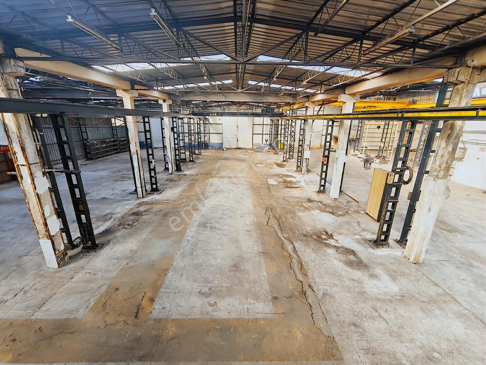 Ostim Osb. Kdvli 4 Dükkan Yan Yana 1600 M2/ Full Vinçli/ Kiralık - Görsel 6