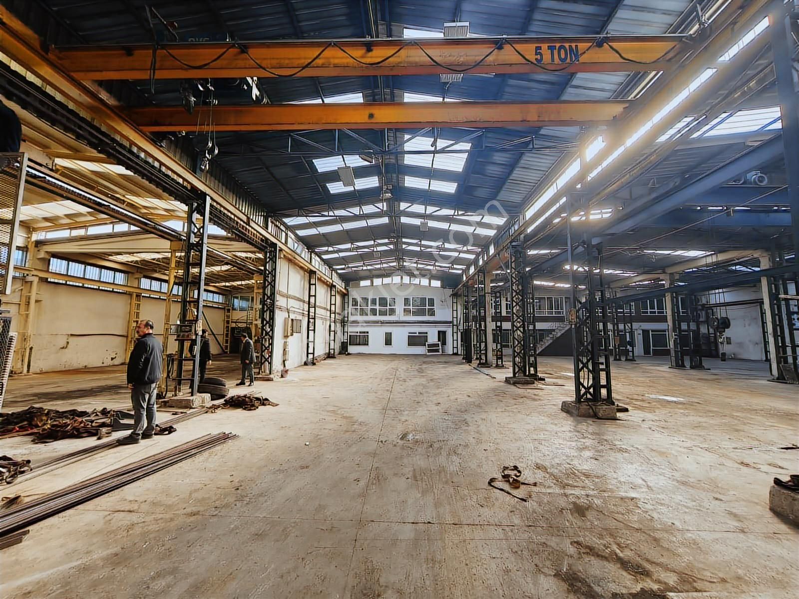 Ostim Osb. Kdvli 4 Dükkan Yan Yana 1600 M2/ Full Vinçli/ Kiralık - Görsel 5