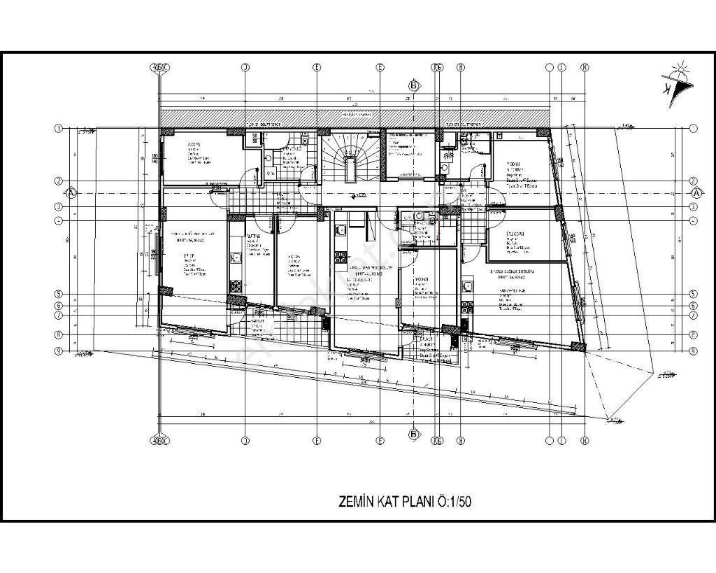 C21 Loca'dan Yıldız Mah. Satılık 1+1 Sıfır Daire - Görsel 6
