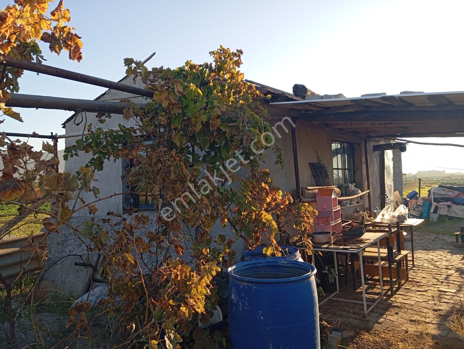 İzmir Menemen Satılık Bağ Bahçe Tarla 2240 M2 Suyu Var - Görsel 16