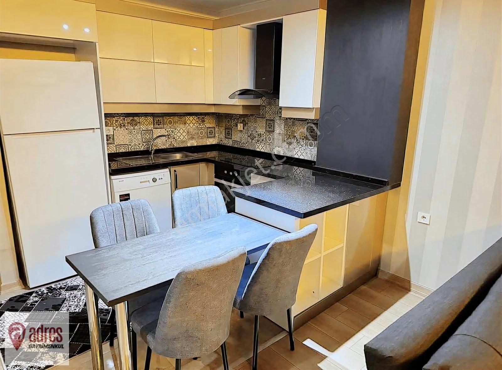 Eryaman Batıkent Bulvarda 1+1 Lüks Eşyalı Kiralık Daire - Görsel 13