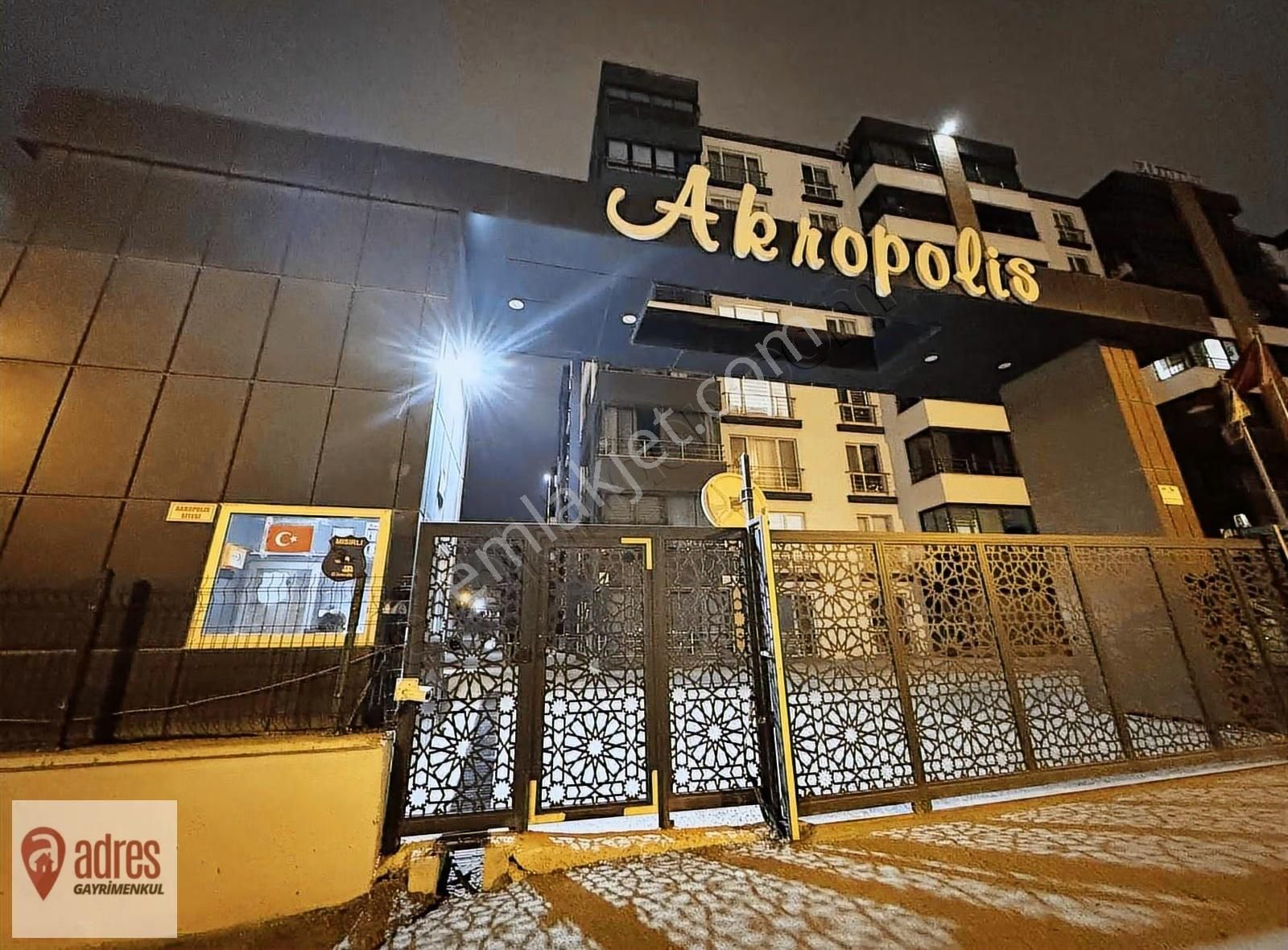 Eryaman Batıkent Bulvarda 1+1 Lüks Eşyalı Kiralık Daire