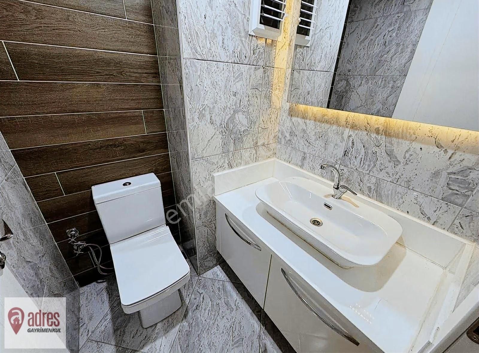 Eryaman Batıkent Bulvarda 1+1 Lüks Eşyalı Kiralık Daire - Görsel 19