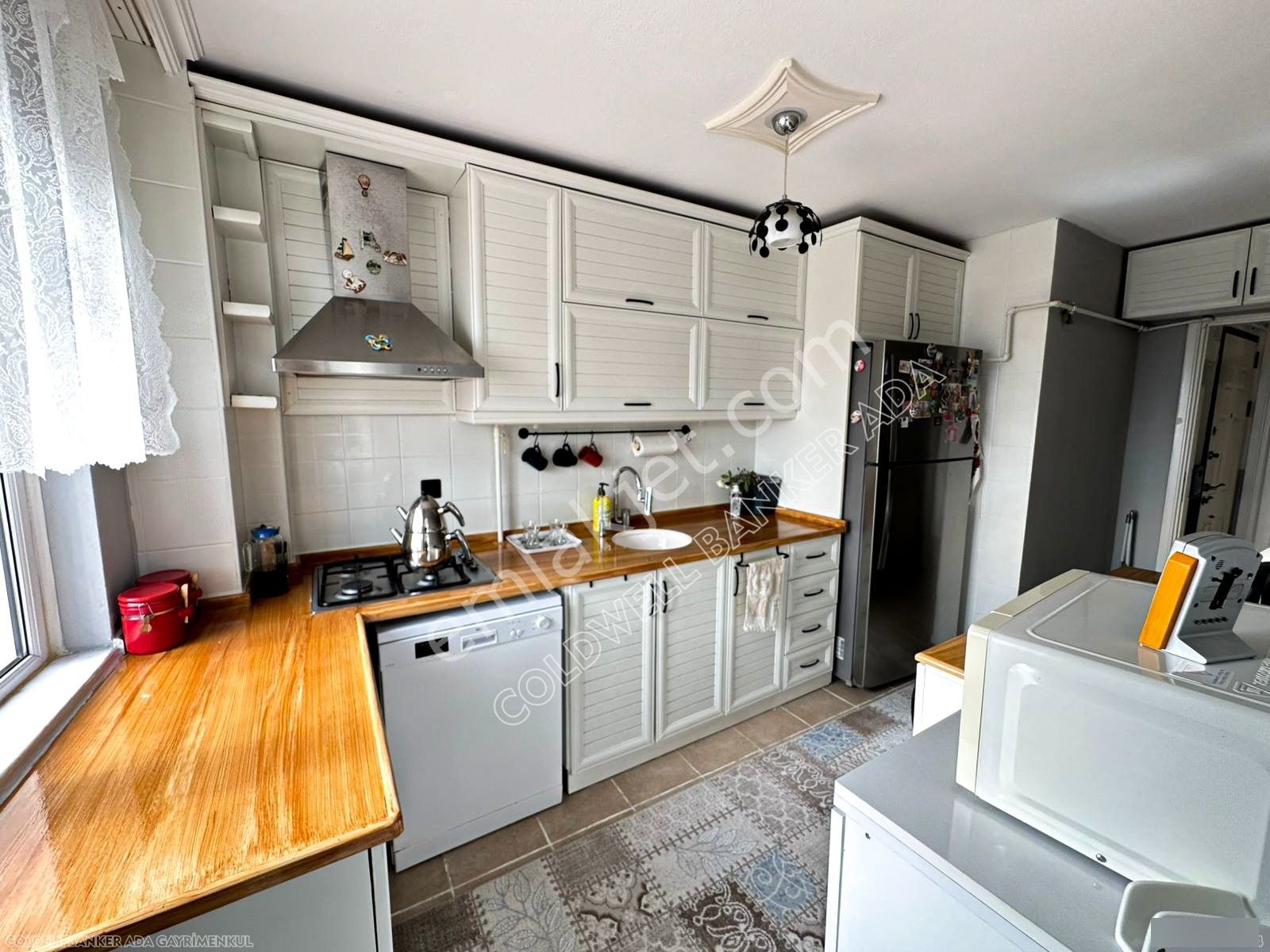 Kadınlar Denizi Deniz Manzaralı Full Eşyalı 3+1 Kiralık Daire - Görsel 14