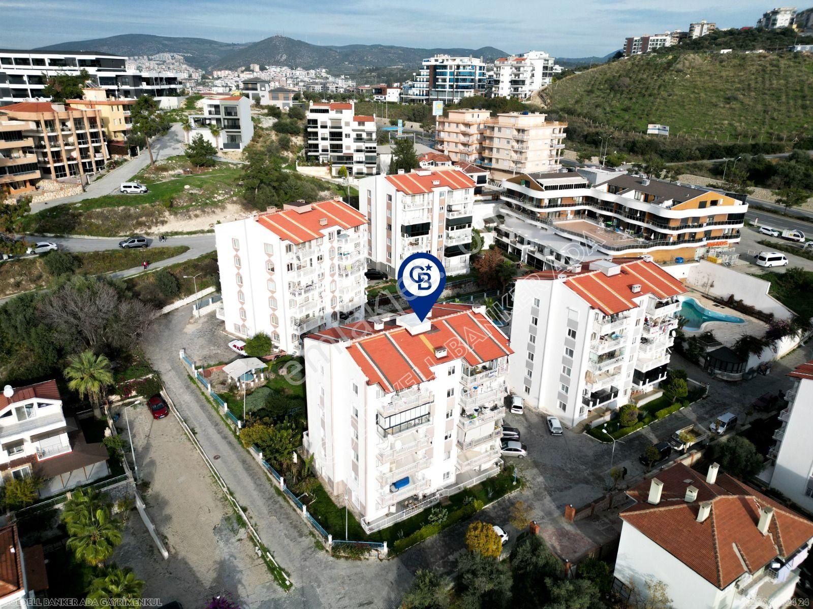 Kadınlar Denizi Deniz Manzaralı Full Eşyalı 3+1 Kiralık Daire - Görsel 32