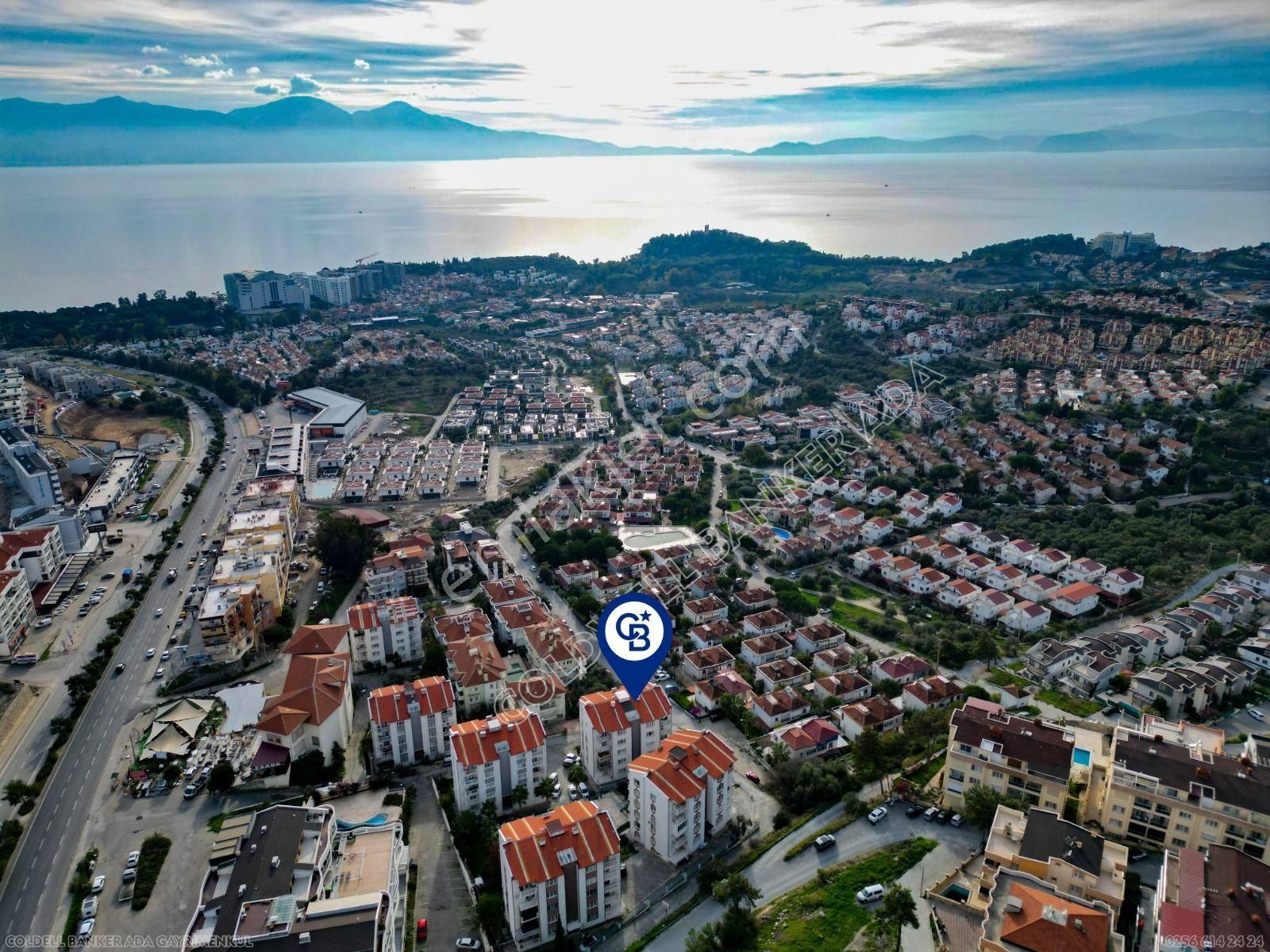 Kadınlar Denizi Deniz Manzaralı Full Eşyalı 3+1 Kiralık Daire