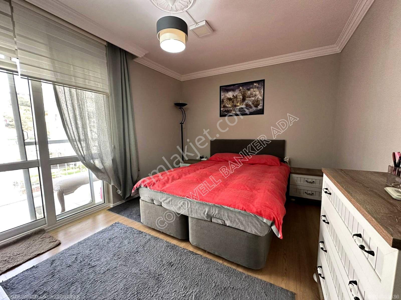 Kadınlar Denizi Deniz Manzaralı Full Eşyalı 3+1 Kiralık Daire - Görsel 17
