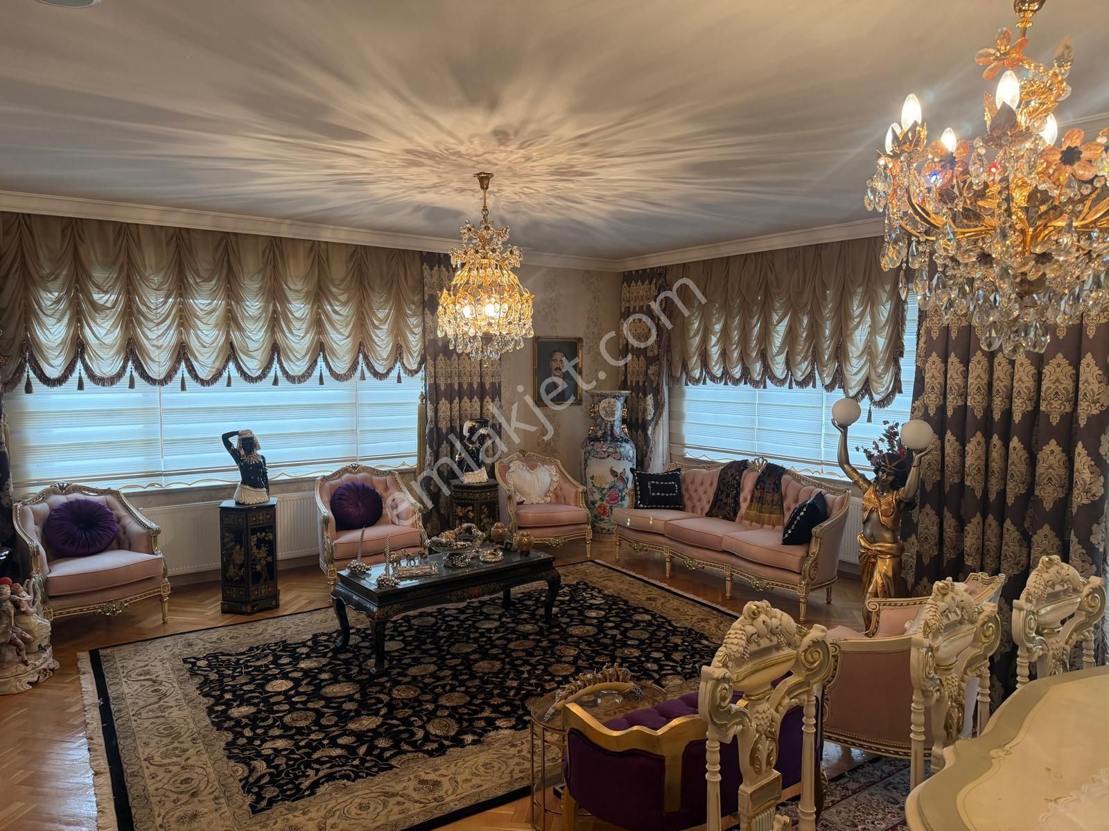 Gordion Yanında Asansörlü 4+1 Full Yapılı Masrafsız Daire - Görsel 16