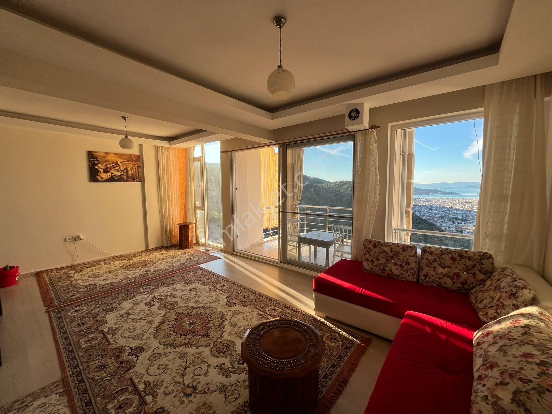 Goldhouse Dan Kiralık Deniz Ve Doğa Manzaralı Havuzlu 2+1 Daire - Görsel 8