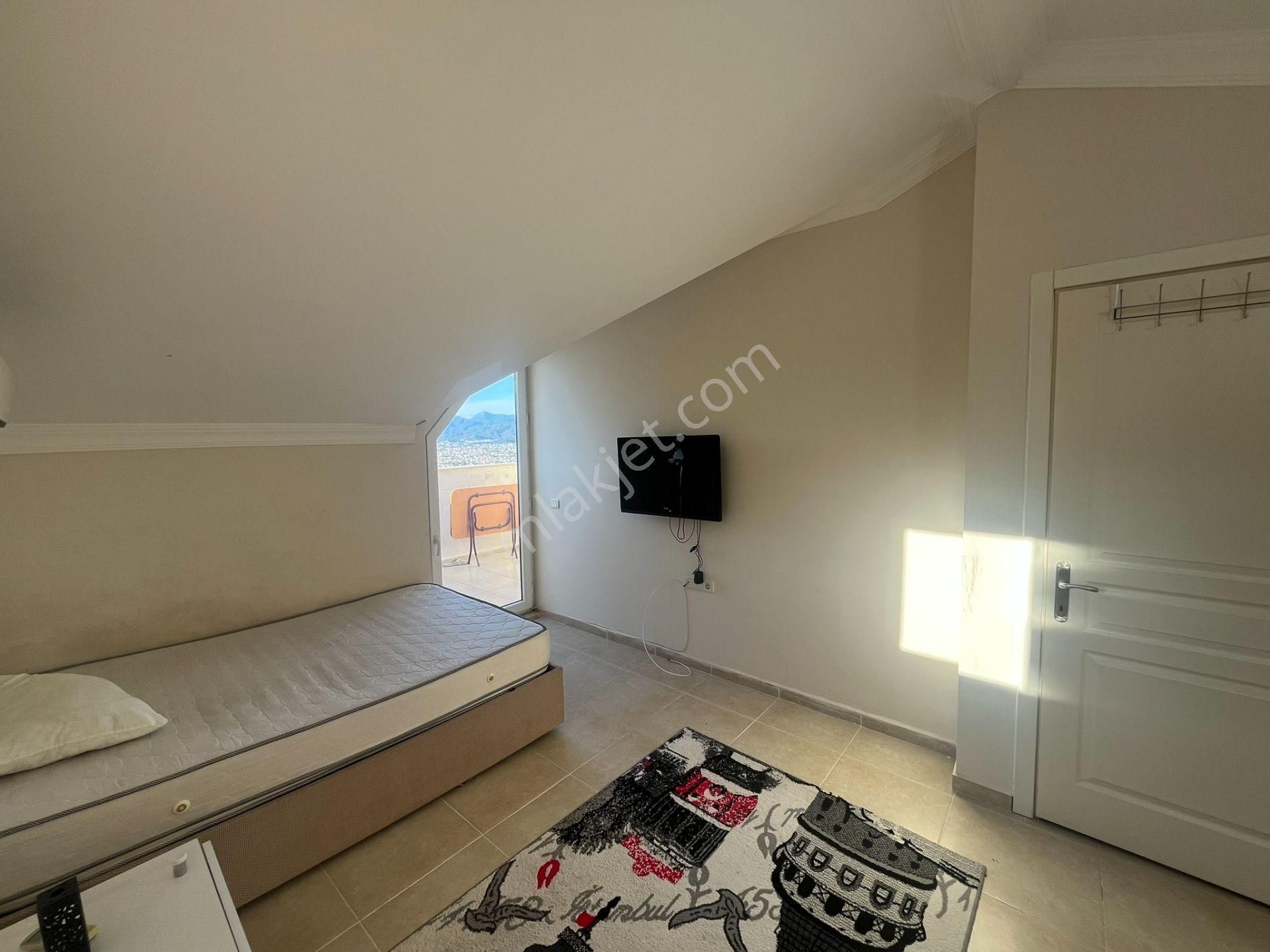 Goldhouse Dan Kiralık Deniz Ve Doğa Manzaralı Havuzlu 2+1 Daire - Görsel 20