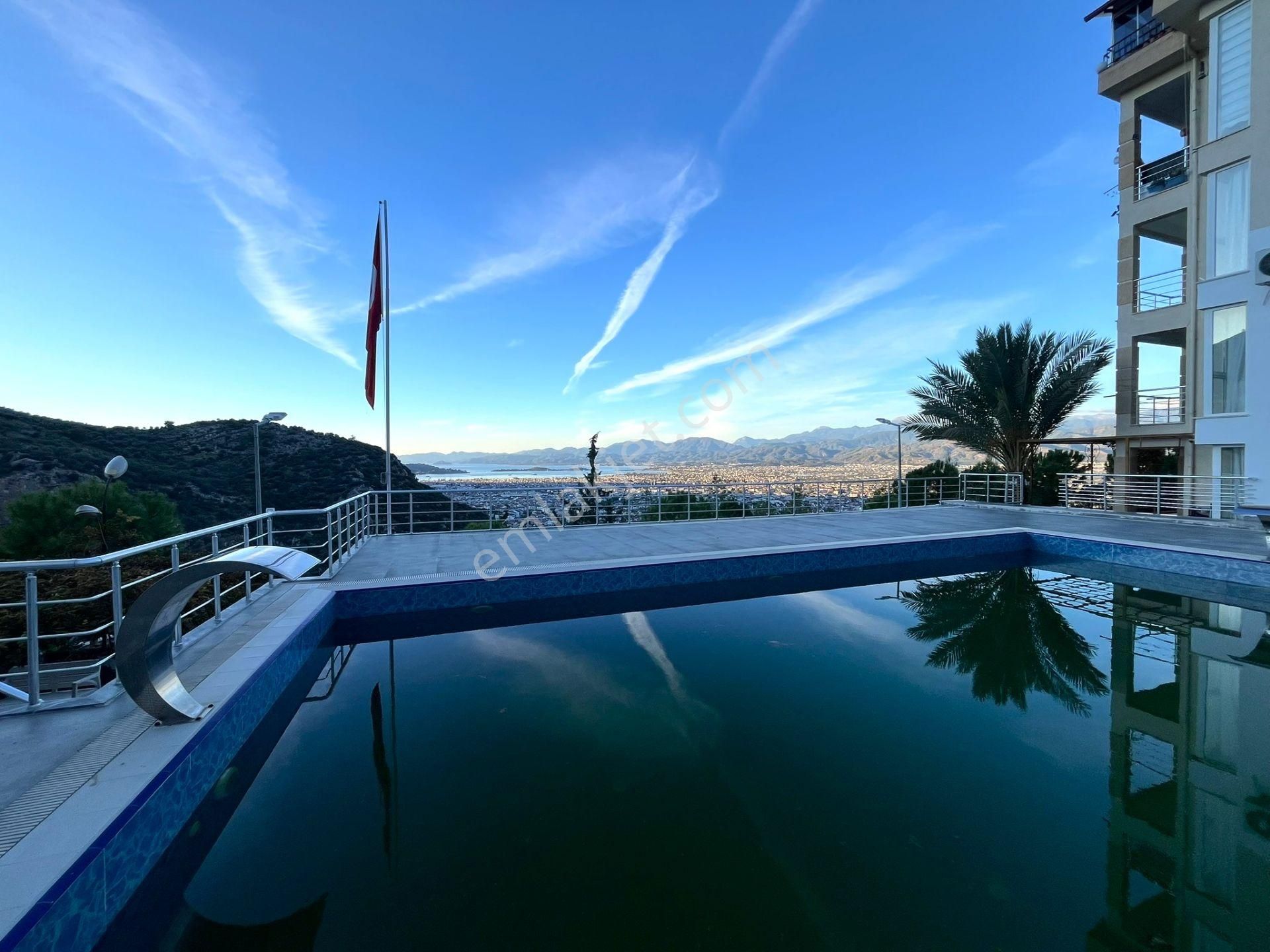 Goldhouse Dan Kiralık Deniz Ve Doğa Manzaralı Havuzlu 2+1 Daire - Görsel 30