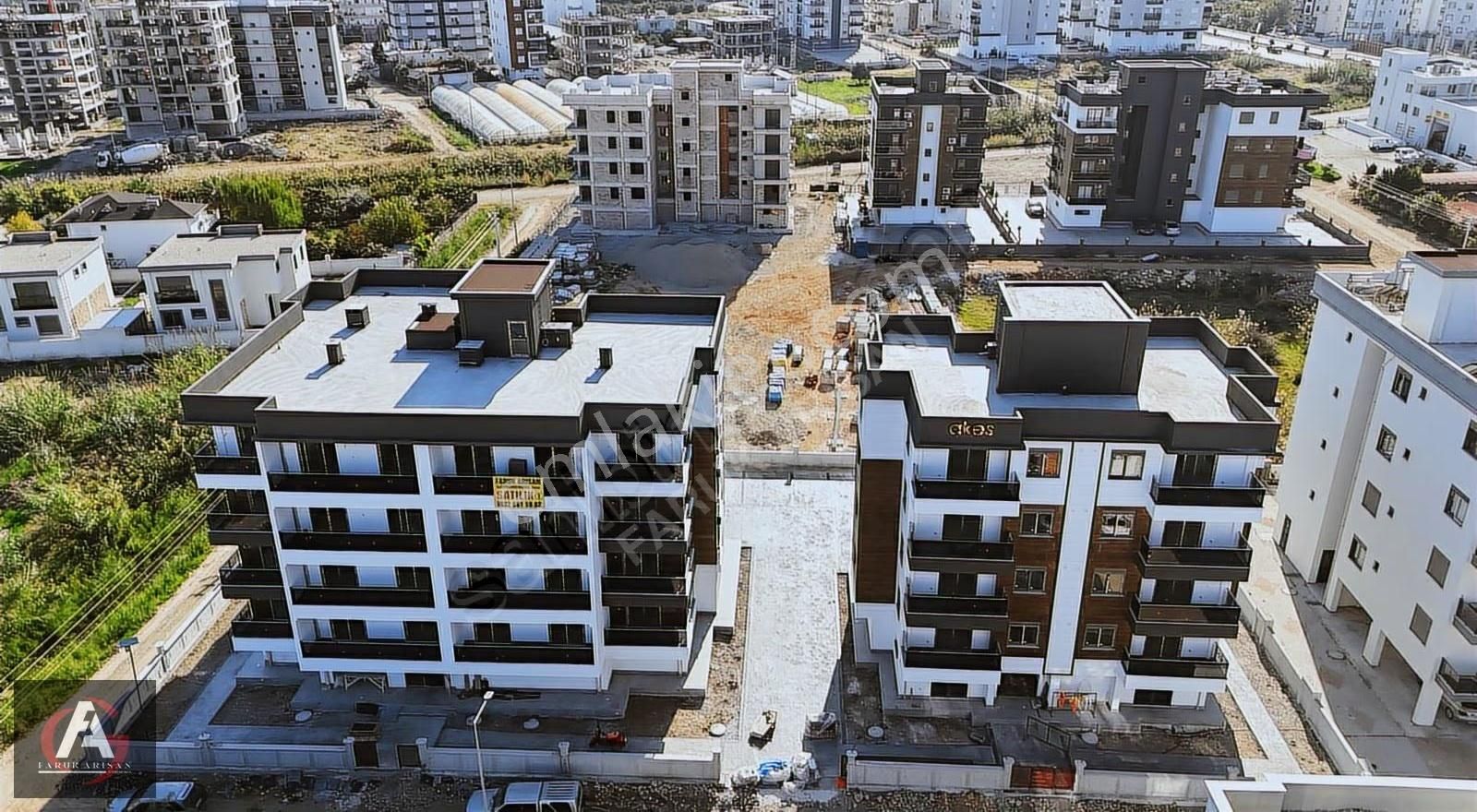 Faruk Arısan'dan Ana Yola Yakın Çok Geniş Bitim Aşamasında 1+1