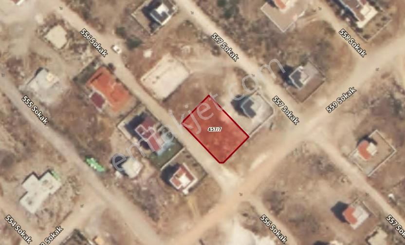 Karaburun Mordoğan Kamukent’te Deniz Manzaralı, Köşe Konumda Villa Arsası - Görsel 9