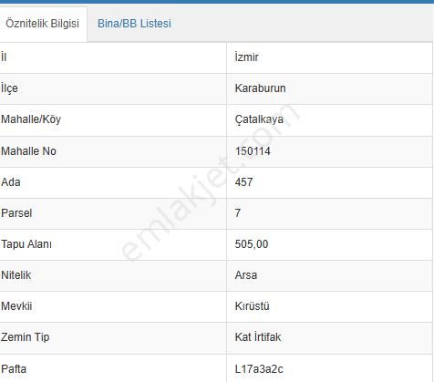 Karaburun Mordoğan Kamukent’te Deniz Manzaralı, Köşe Konumda Villa Arsası - Görsel 5