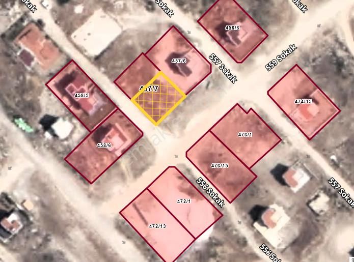 Karaburun Mordoğan Kamukent’te Deniz Manzaralı, Köşe Konumda Villa Arsası - Görsel 8