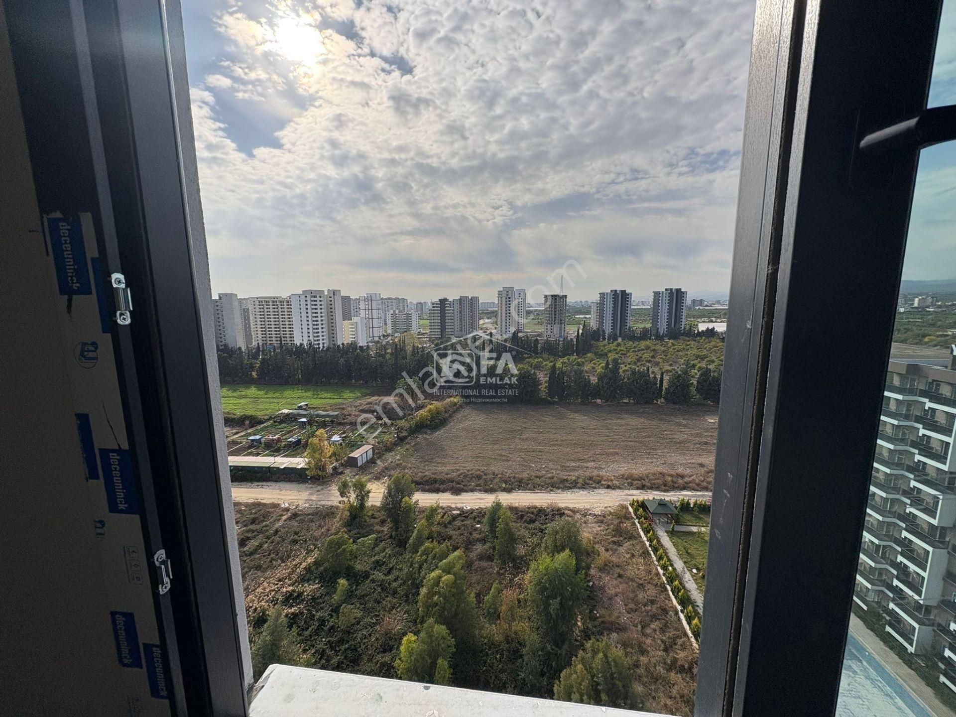 Fa Emlak'tan Tecede 11. Kat, Havuzlu Site, 2+1 Balkonlu Kiralık - Görsel 14