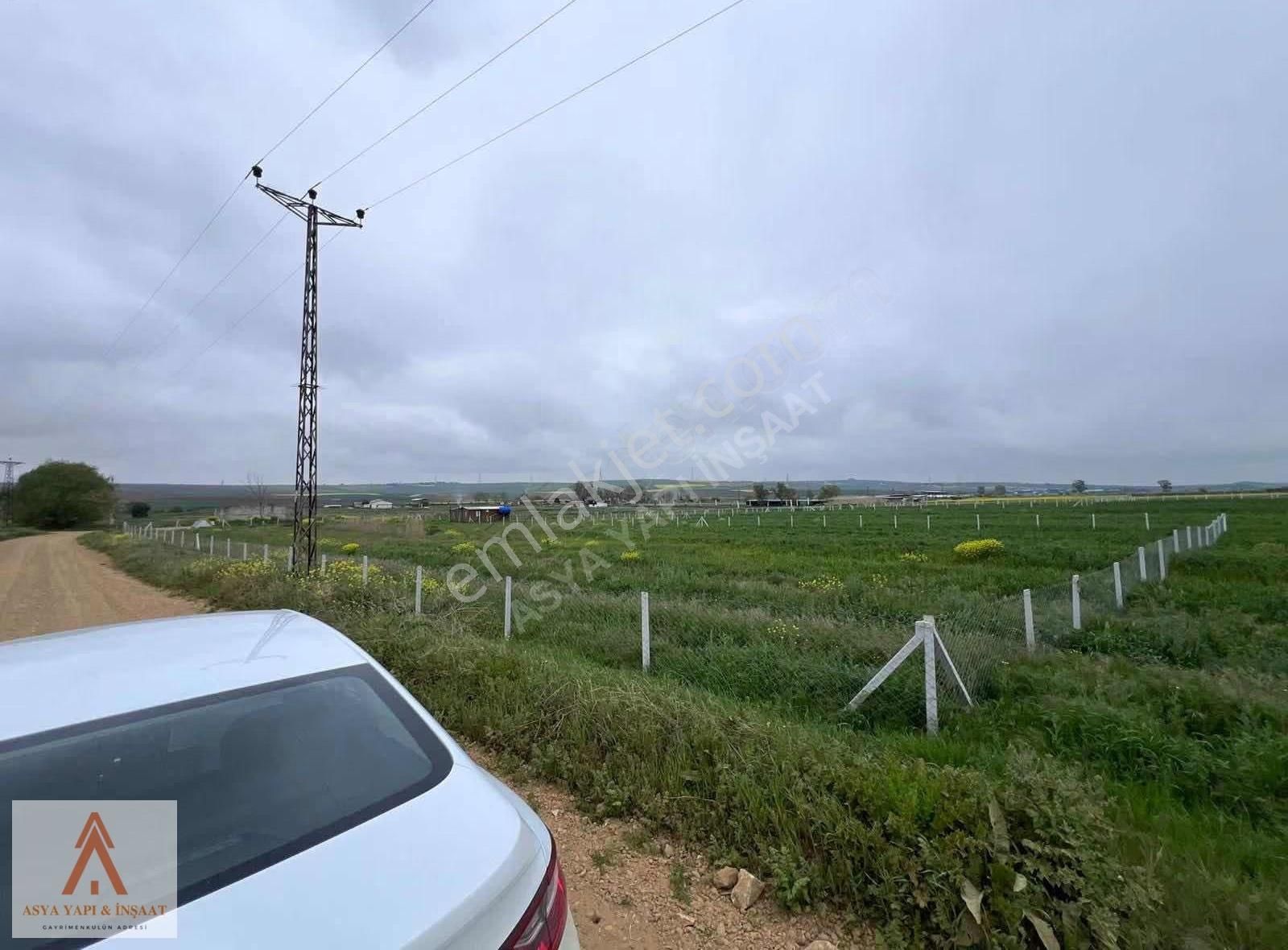 Silivri Değirmenköyde 4500 M2 Yola Cephe Etrafı Çevrili Hisse - Görsel 4