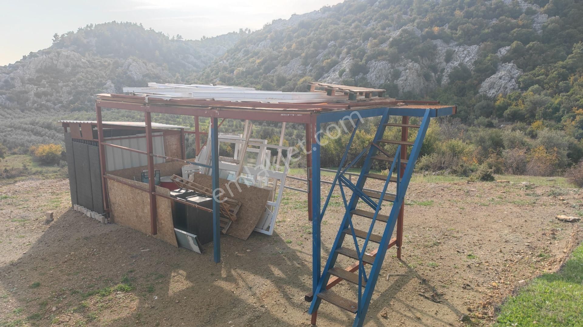 Döşemealtı Ahırtaş'da Doğayla İç İçe Harıka Konumda Satılık Kargir Ev Ve Arsa - Görsel 10