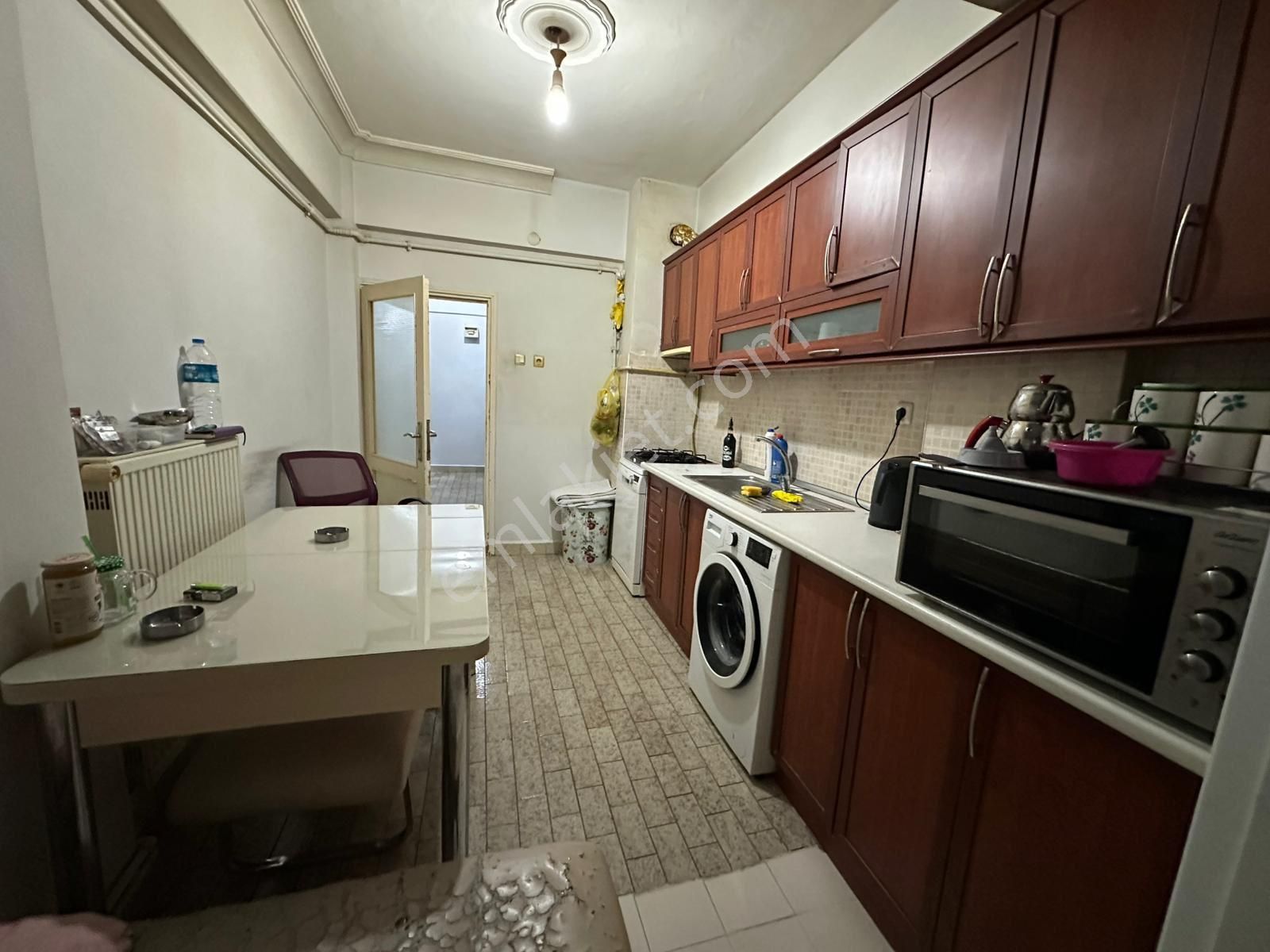 Bahceli Evlerde İci Temiz Satılık Daire - Görsel 11