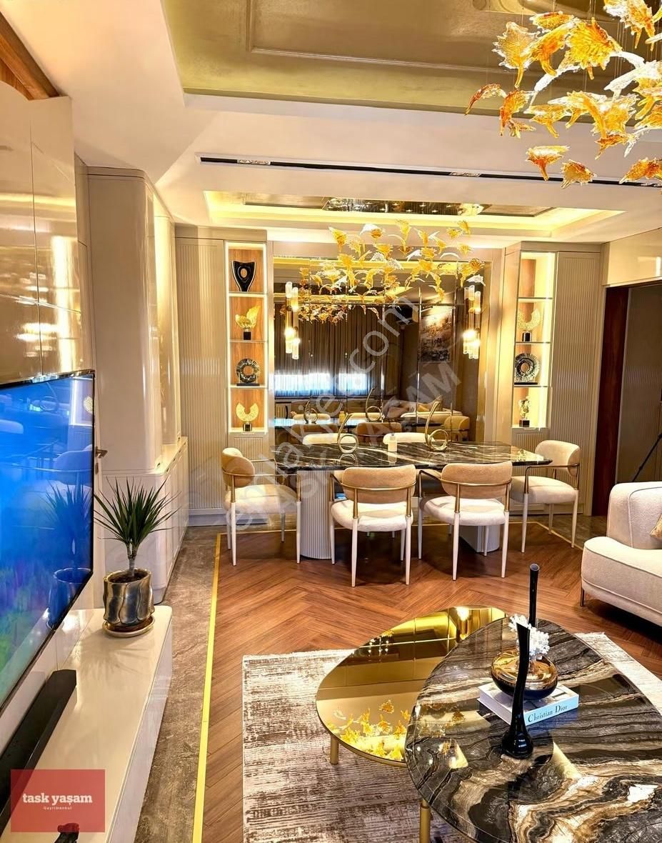 Şişli Kaptanpaşa'da Özel Mimari Tasarımlı Satılık 3+1 Daire - Görsel 12