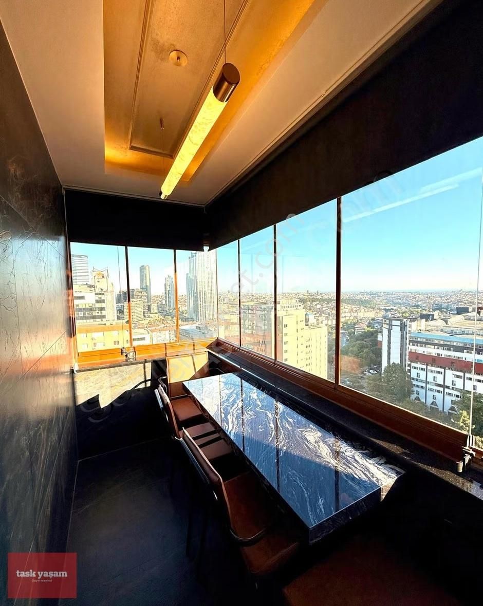 Şişli Kaptanpaşa'da Özel Mimari Tasarımlı Satılık 3+1 Daire - Görsel 24