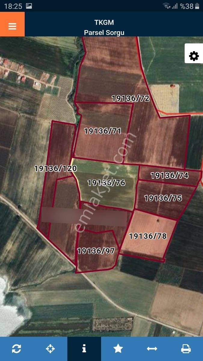 Karaömerli 1015 M² Göl Manzaralı Etrafı Çevrili - Görsel 7