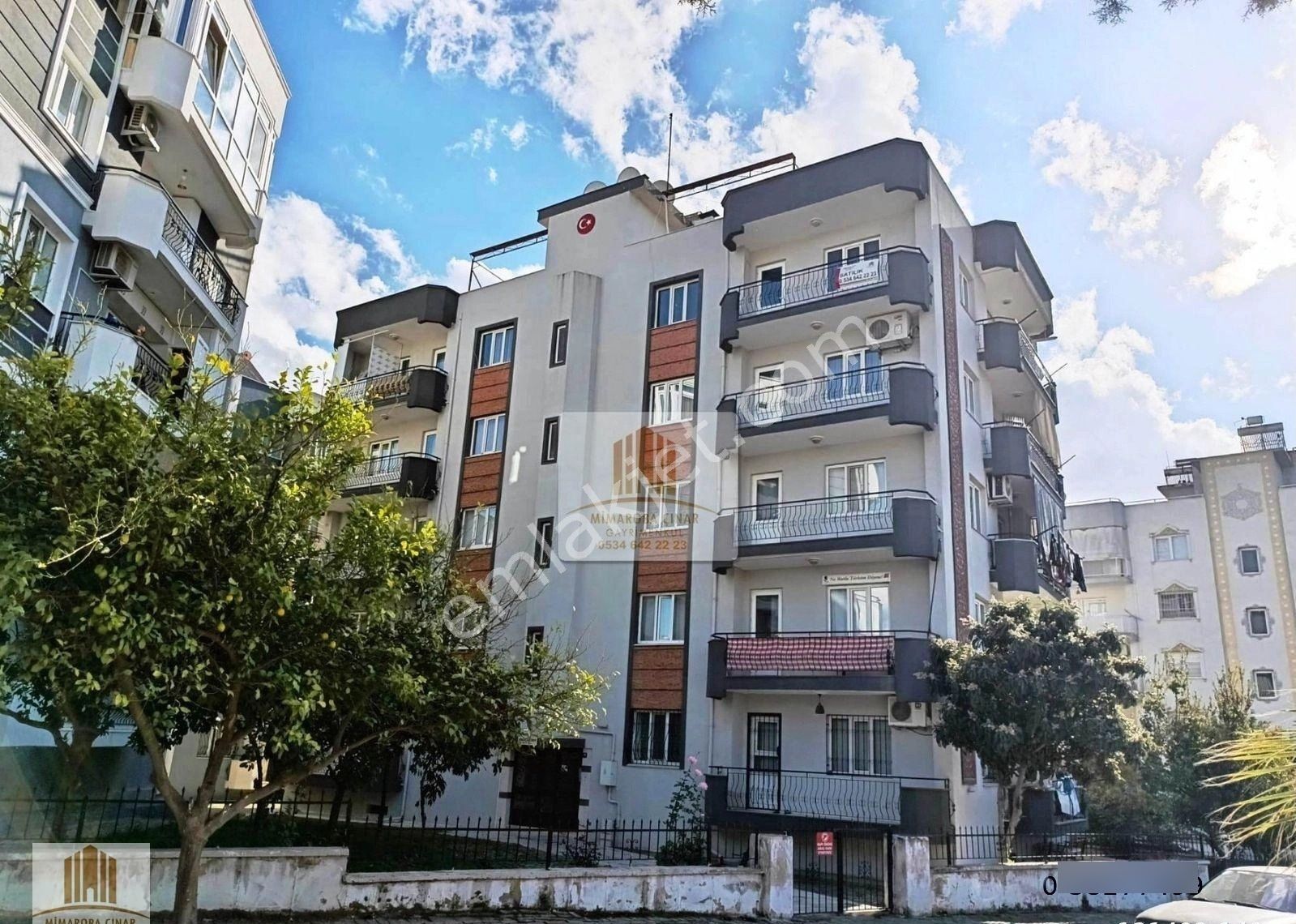 Mimaroba Çınar'dan Mimar Sinan Bulvarında 3+1 Satılık Daire