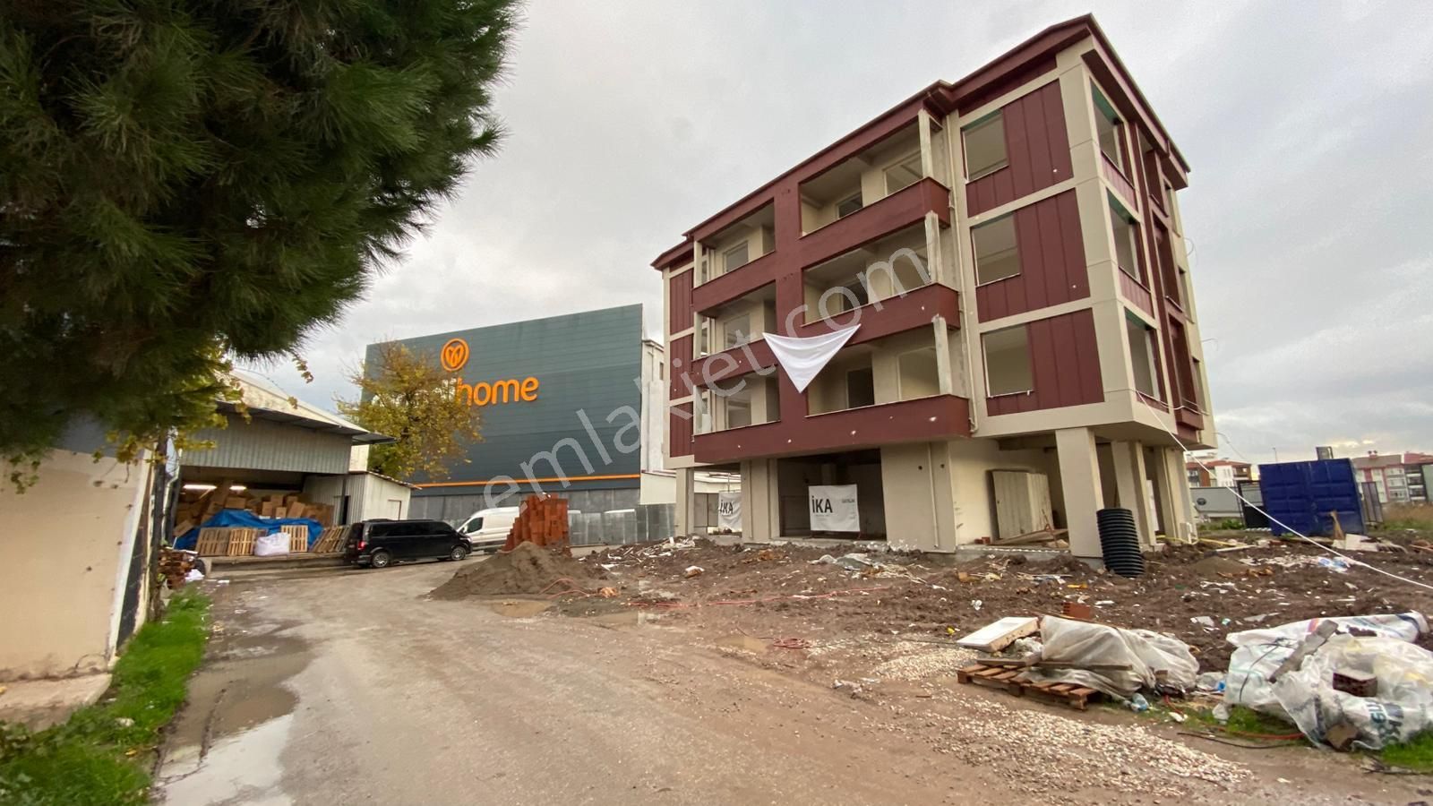 Şehir Hastanesi Yakını Sıfır Binada Kiralık 2+1 Daire - Görsel 19