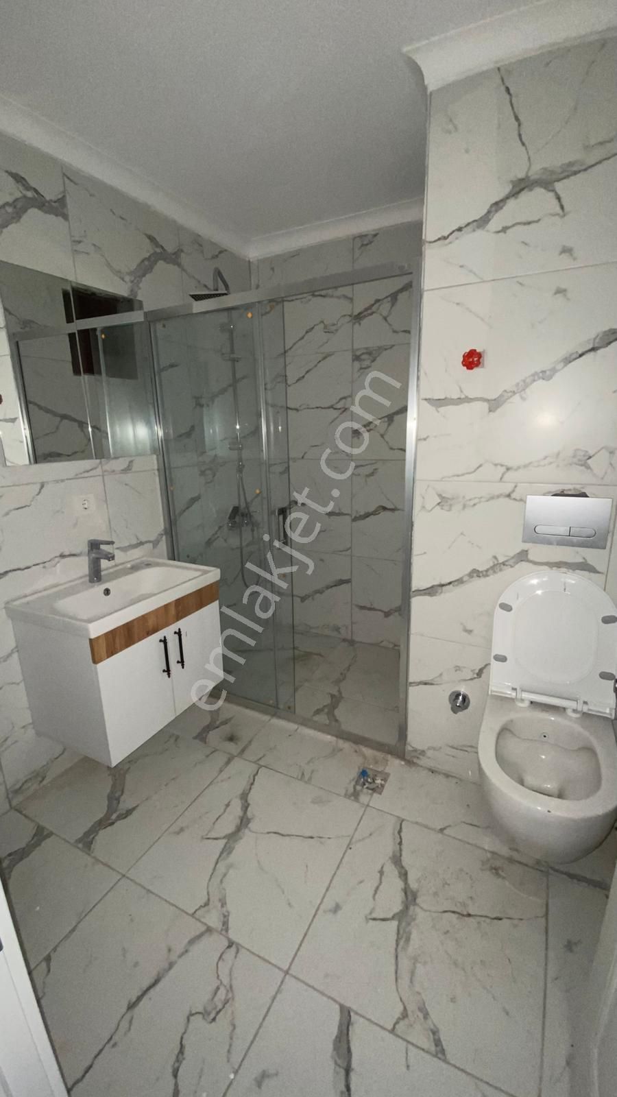 Şehir Hastanesi Yakını Sıfır Binada Kiralık 2+1 Daire - Görsel 13