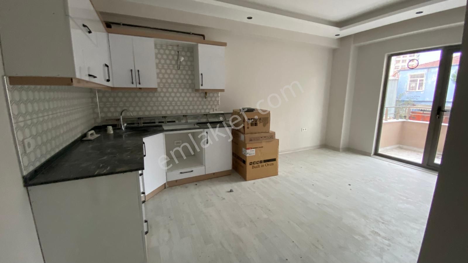 Şehir Hastanesi Yakını Sıfır Binada Kiralık 2+1 Daire - Görsel 2