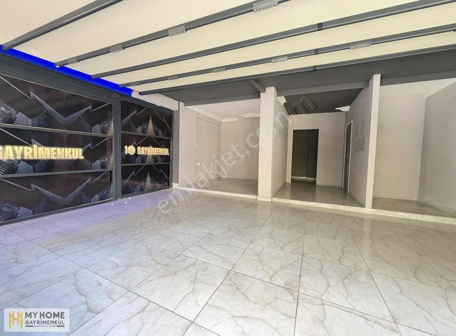 Myhome'dan Mezitli Menderes Mahallesinde Fırsat Dükkan