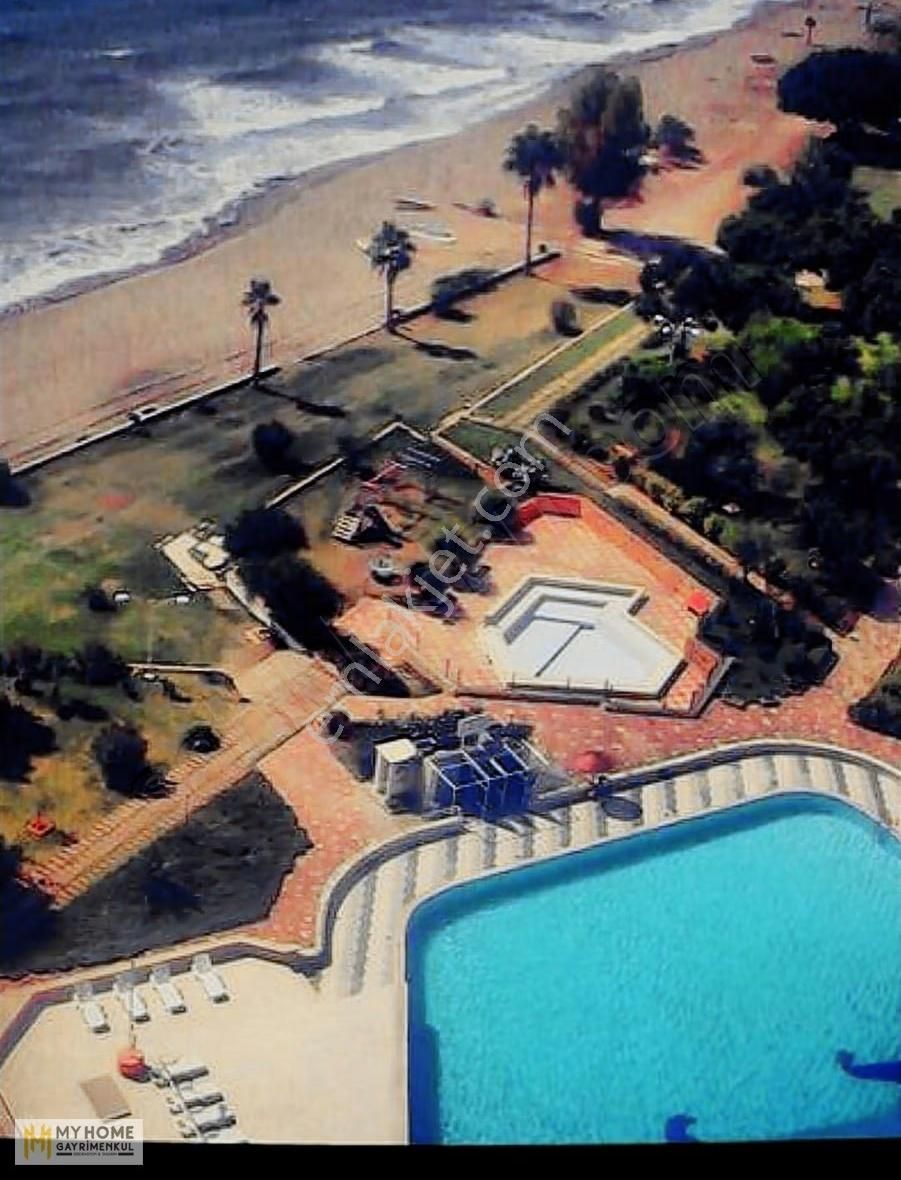 My Home Gayrimenkul'den Denize Sıfır Daire