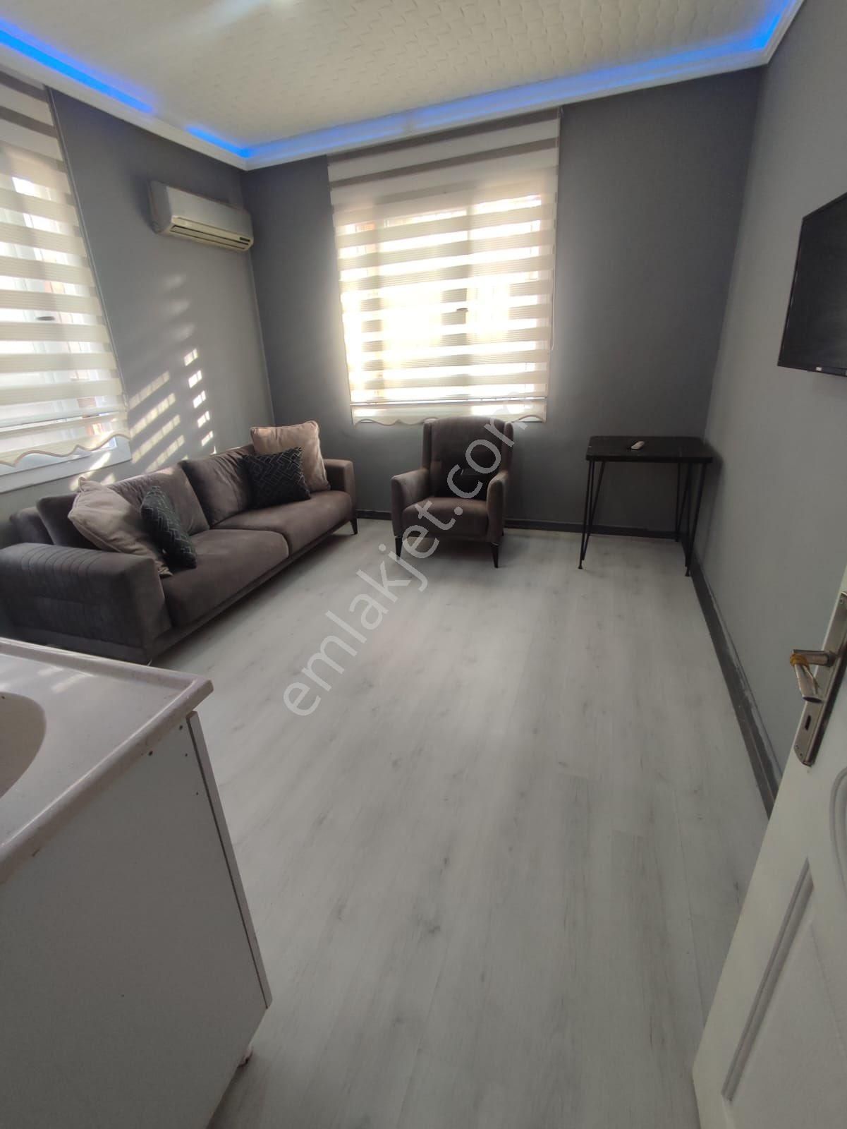 Seyhan Baraj Yolunda Eşyalı Kiralık 1+1 - Görsel 2